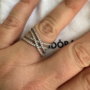 Pandora ring size 60